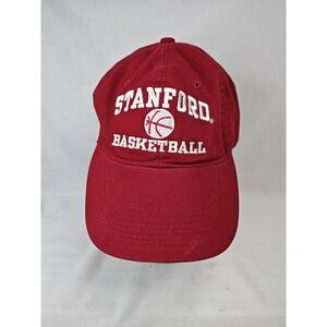 The Game Stanford Basketball‎ Maroon Hat Cap Cotton Adjustable Embroidered Logo